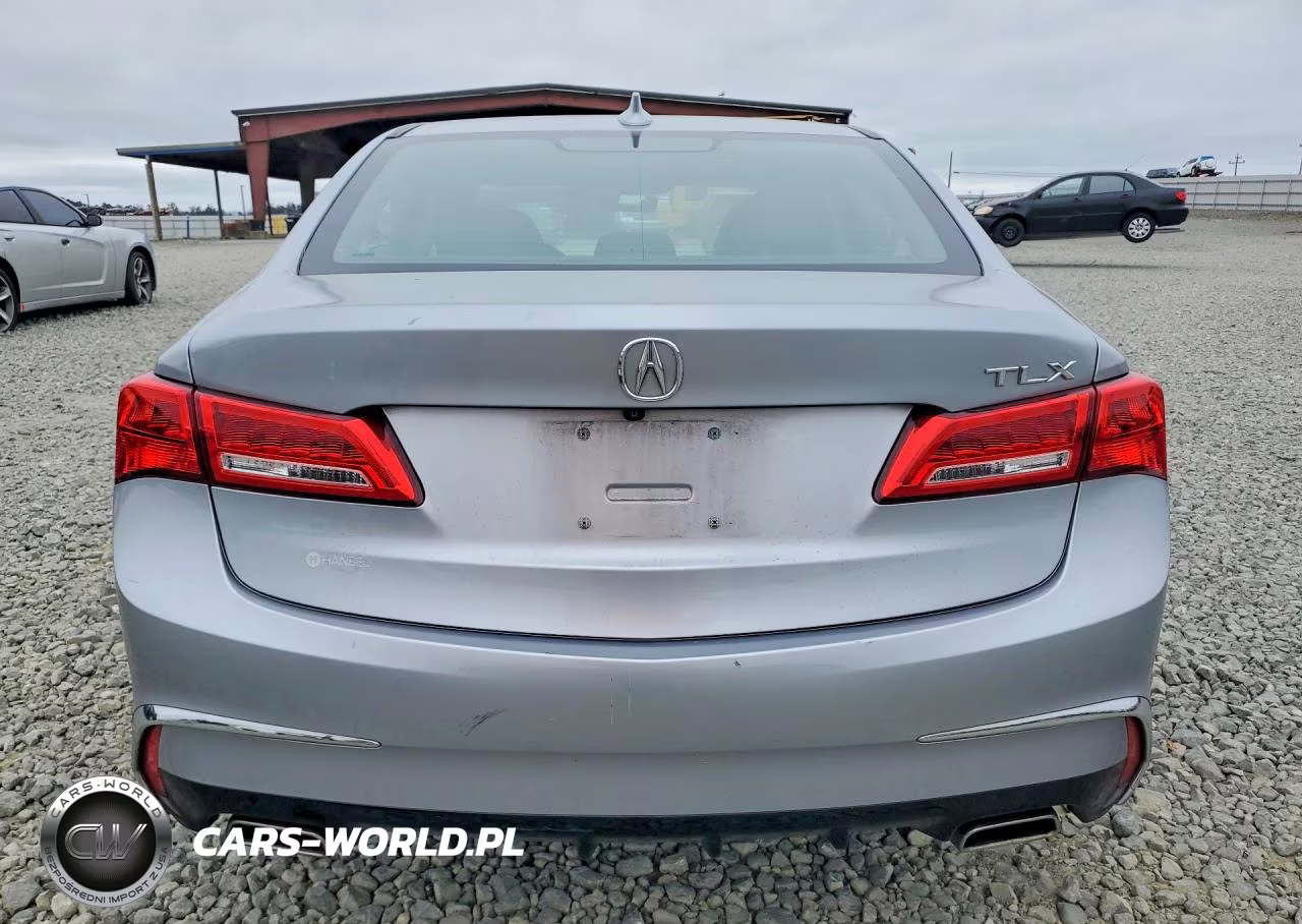 2020 Acura Tlx VIN:19UUB2F34LA001791 - 6