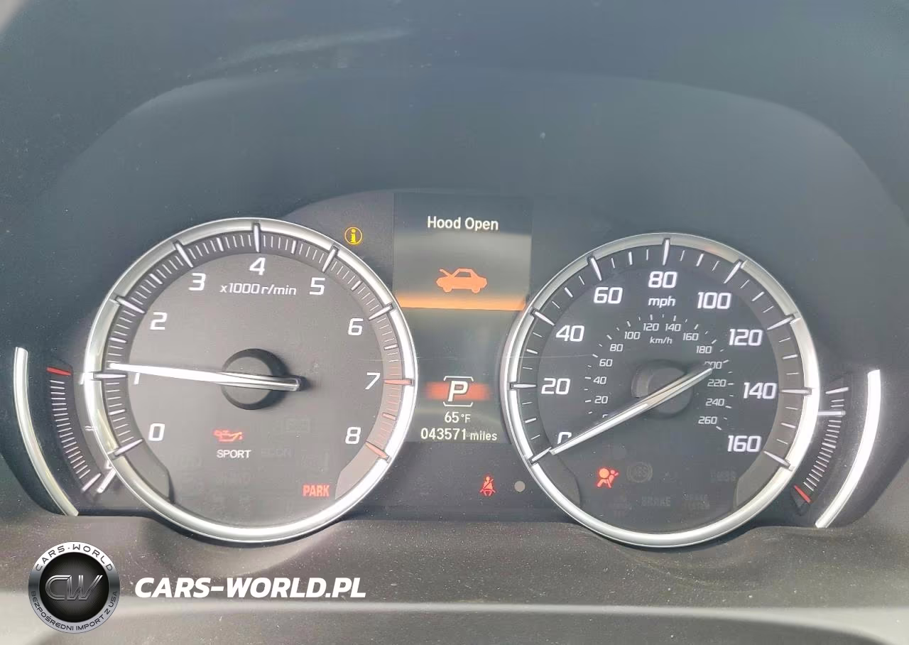 2020 Acura Tlx VIN:19UUB2F34LA001791 - 9