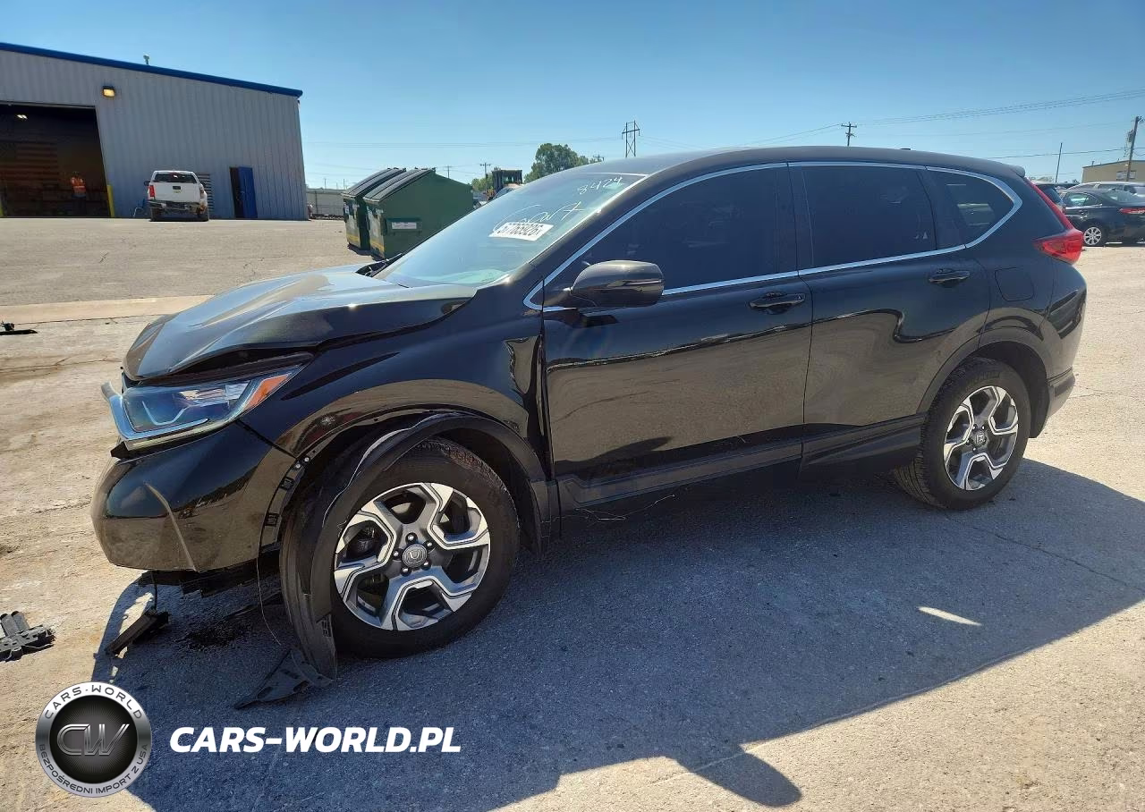 2018 Honda Cr-V Exl – zdjęcie 1 z 13