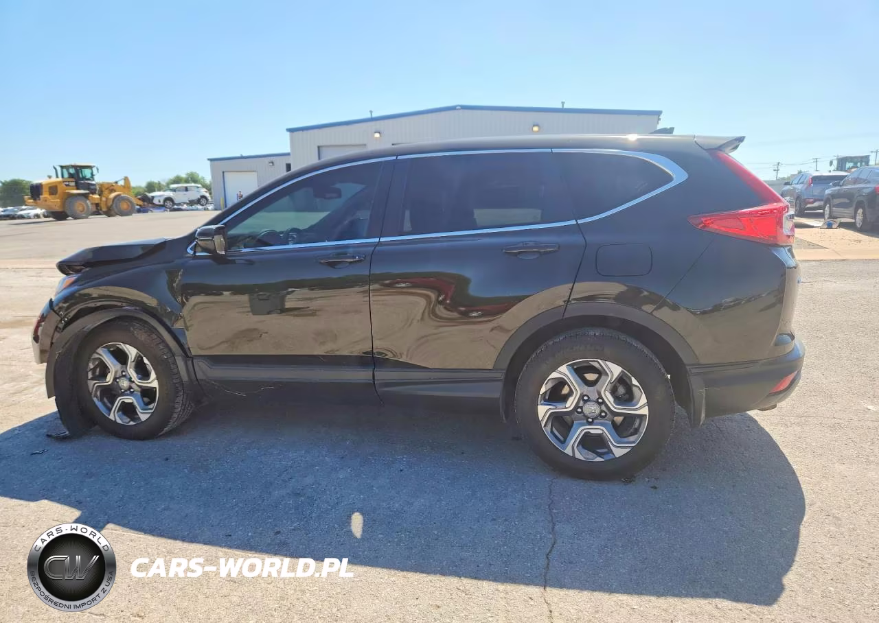 2018 Honda Cr-V Exl VIN:7FARW2H85JE038424 - 2