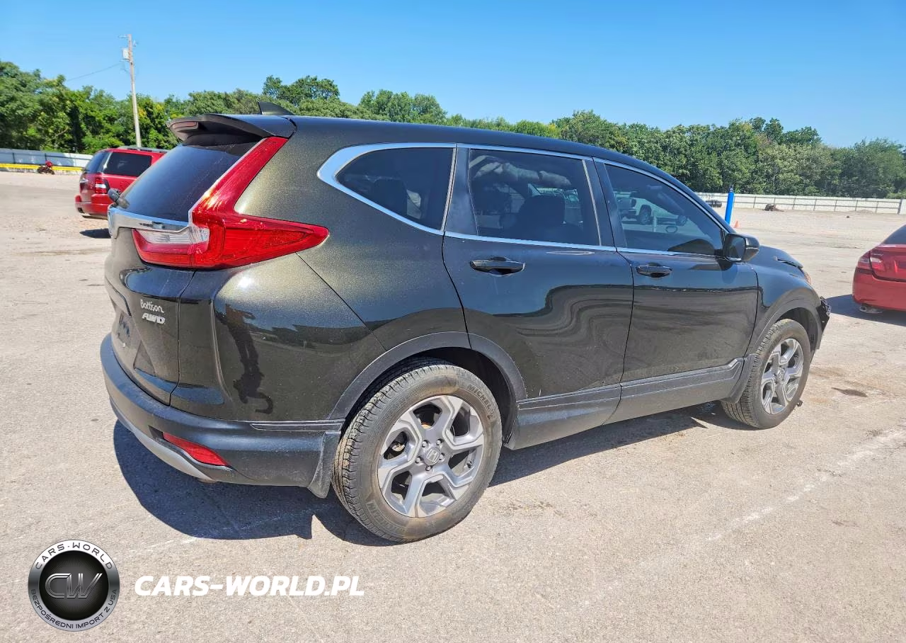 2018 Honda Cr-V Exl VIN:7FARW2H85JE038424 - 3