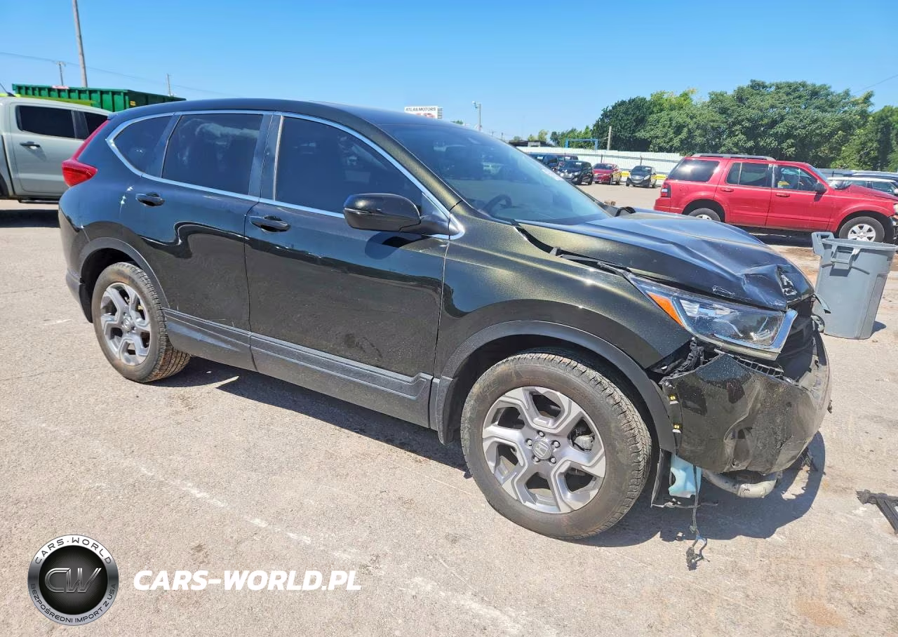 2018 Honda Cr-V Exl VIN:7FARW2H85JE038424 - 4
