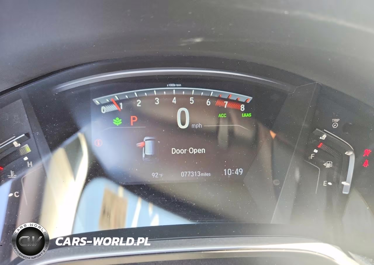2018 Honda Cr-V Exl VIN:7FARW2H85JE038424 - 9