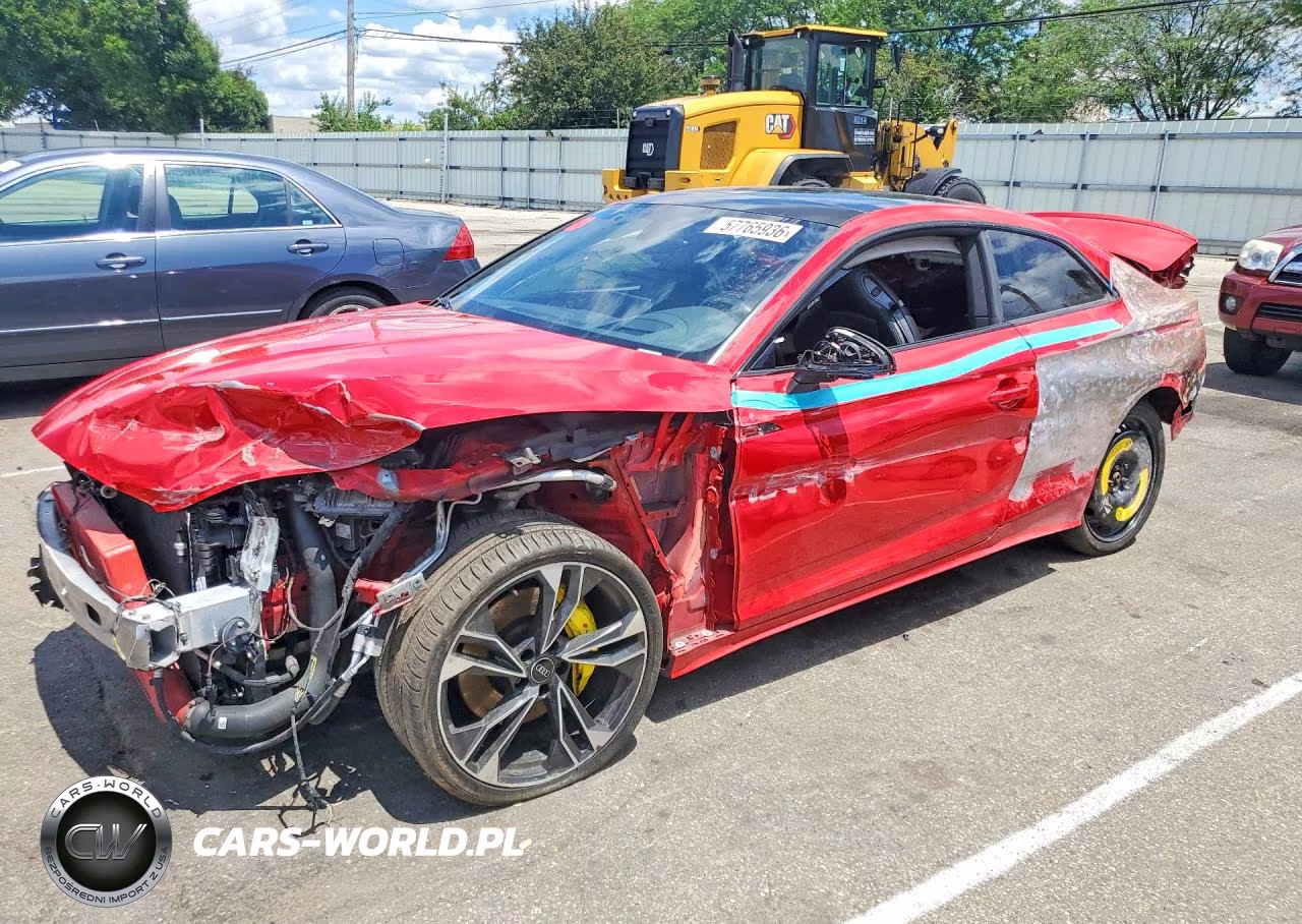 2021 Audi S5 Prestige