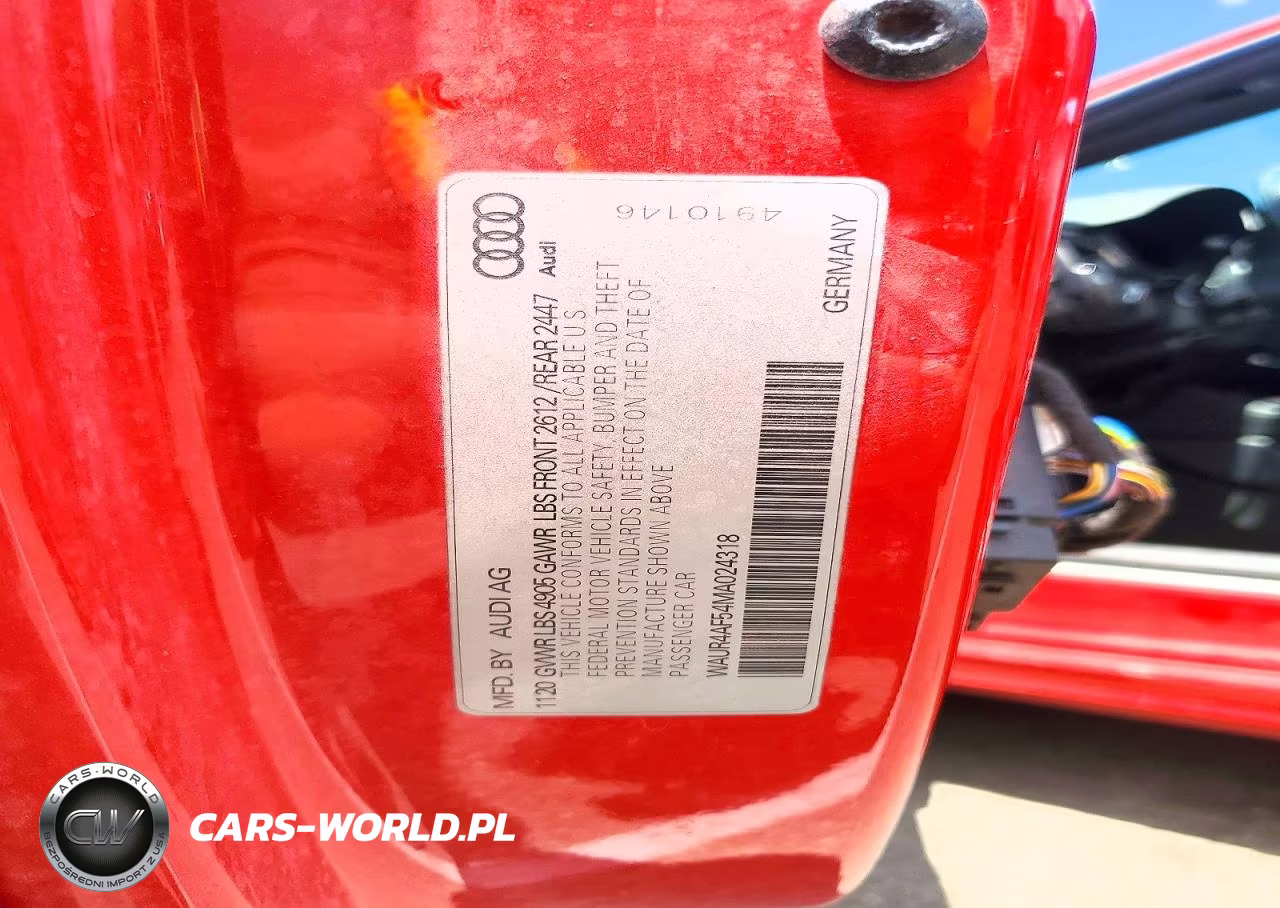 2021 Audi S5 Prestige VIN:WAUR4AF54MA024318 - 12