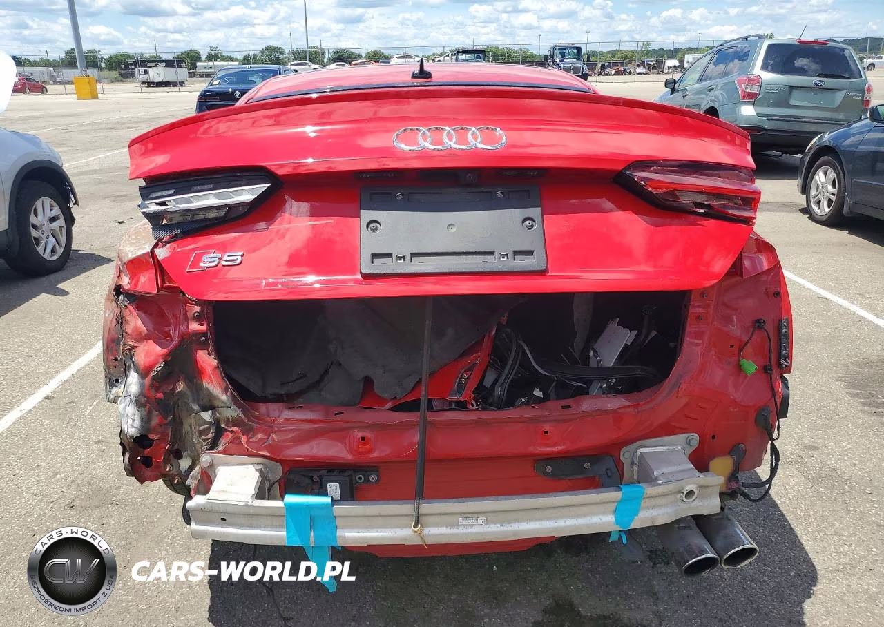 2021 Audi S5 Prestige VIN:WAUR4AF54MA024318 - 6