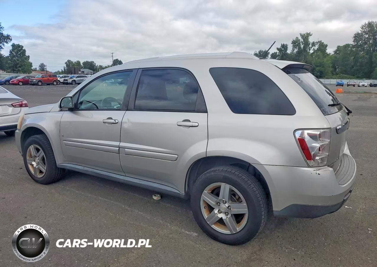2008 Chevrolet Equinox Lt VIN:2CNDL63F186347458 - 2