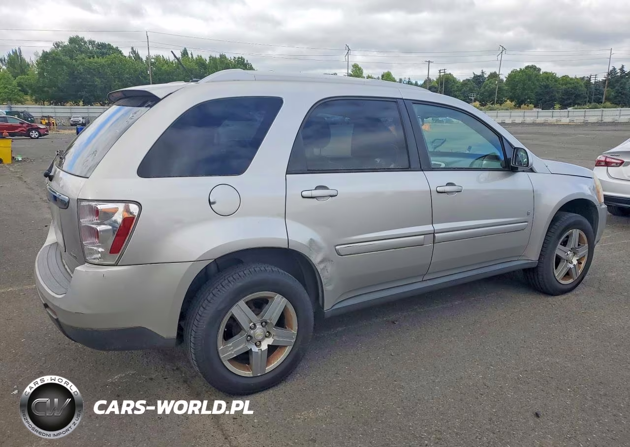 2008 Chevrolet Equinox Lt VIN:2CNDL63F186347458 - 3