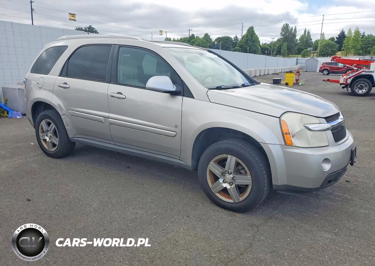 2008 Chevrolet Equinox Lt VIN:2CNDL63F186347458 - 4