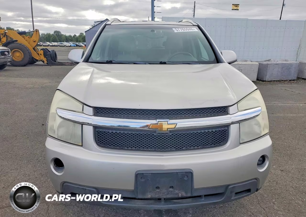 2008 Chevrolet Equinox Lt VIN:2CNDL63F186347458 - 5