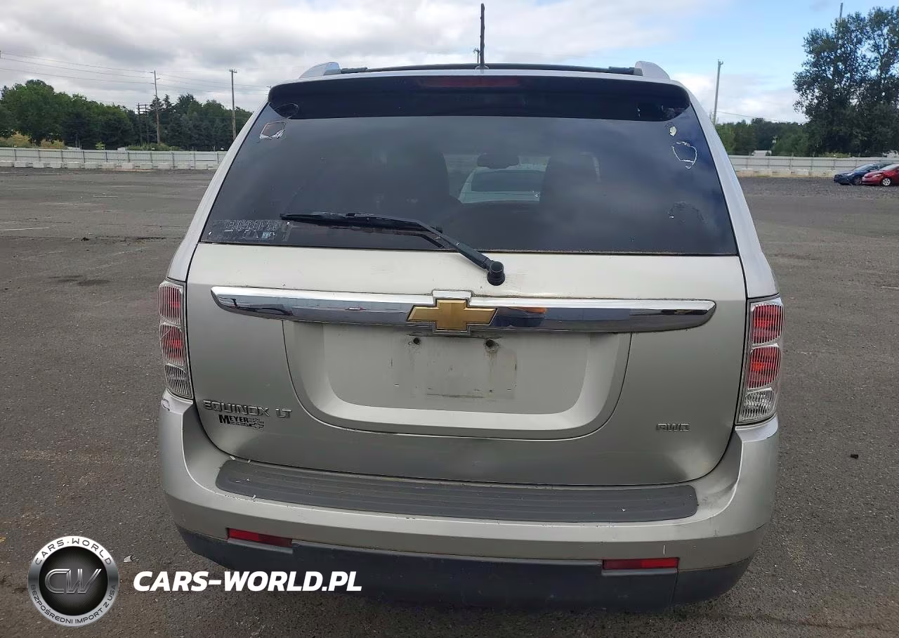 2008 Chevrolet Equinox Lt VIN:2CNDL63F186347458 - 6
