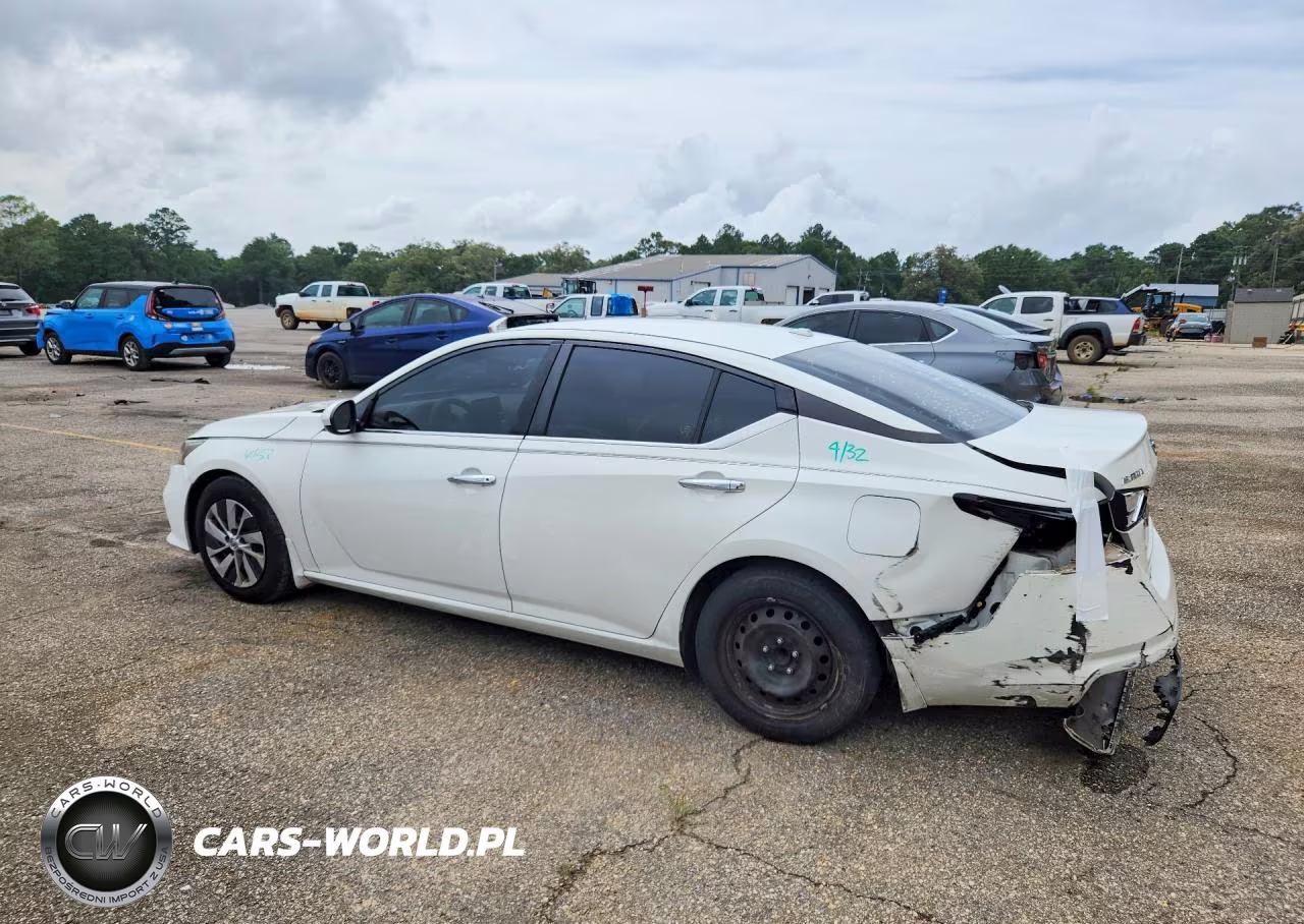 2019 Nissan Altima S VIN:1N4BL4BV4KC116860 - 2