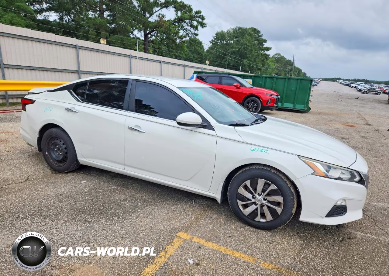 2019 Nissan Altima S VIN:1N4BL4BV4KC116860 - 4