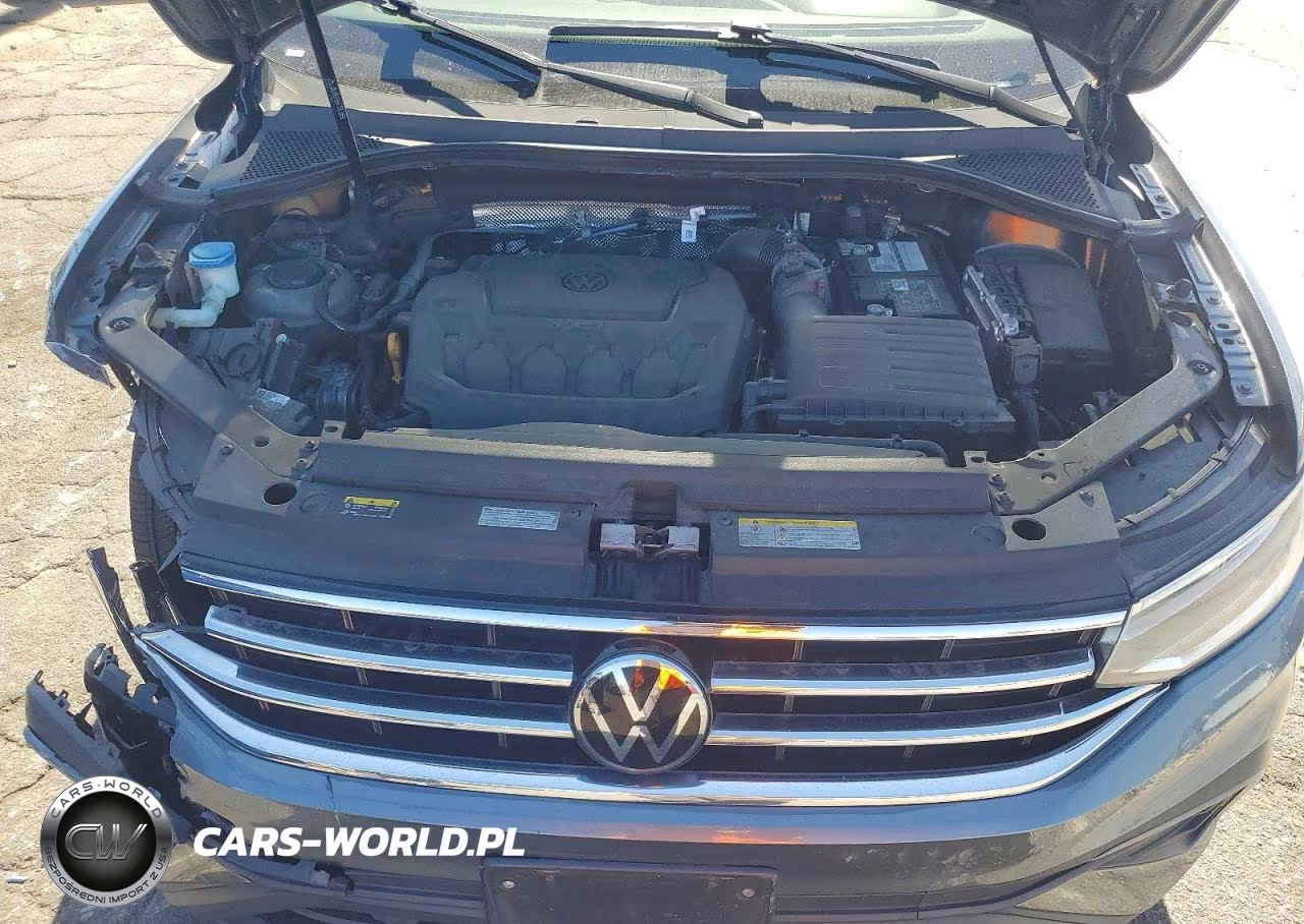 2024 Volkswagen Tiguan Se VIN:3VV3B7AX0RM022166 - 12