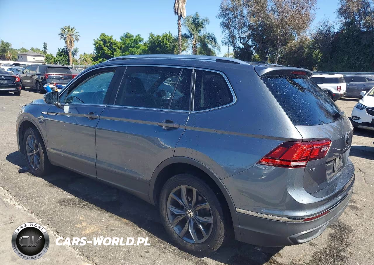 2024 Volkswagen Tiguan Se VIN:3VV3B7AX0RM022166 - 2