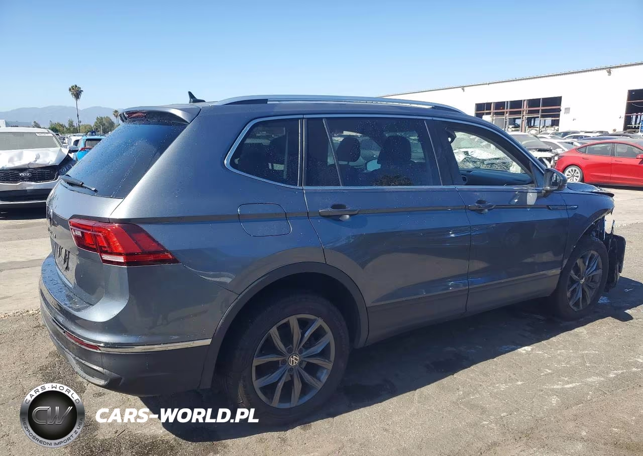 2024 Volkswagen Tiguan Se VIN:3VV3B7AX0RM022166 - 3