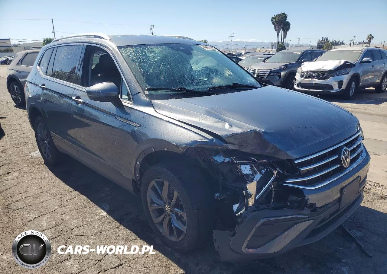 2024 Volkswagen Tiguan Se VIN:3VV3B7AX0RM022166 - 4