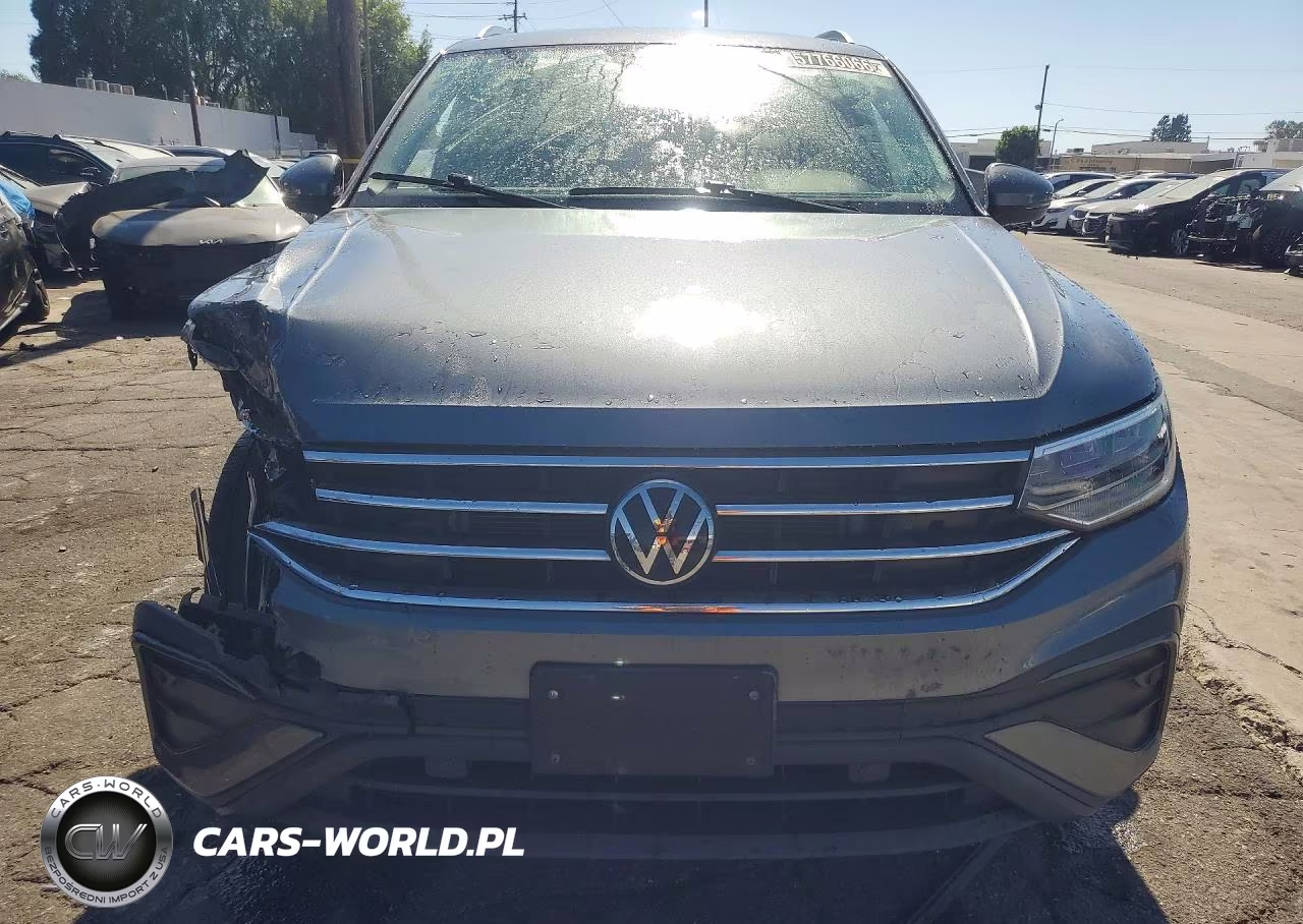 2024 Volkswagen Tiguan Se VIN:3VV3B7AX0RM022166 - 5