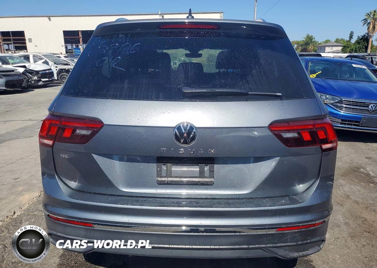 2024 Volkswagen Tiguan Se VIN:3VV3B7AX0RM022166 - 6