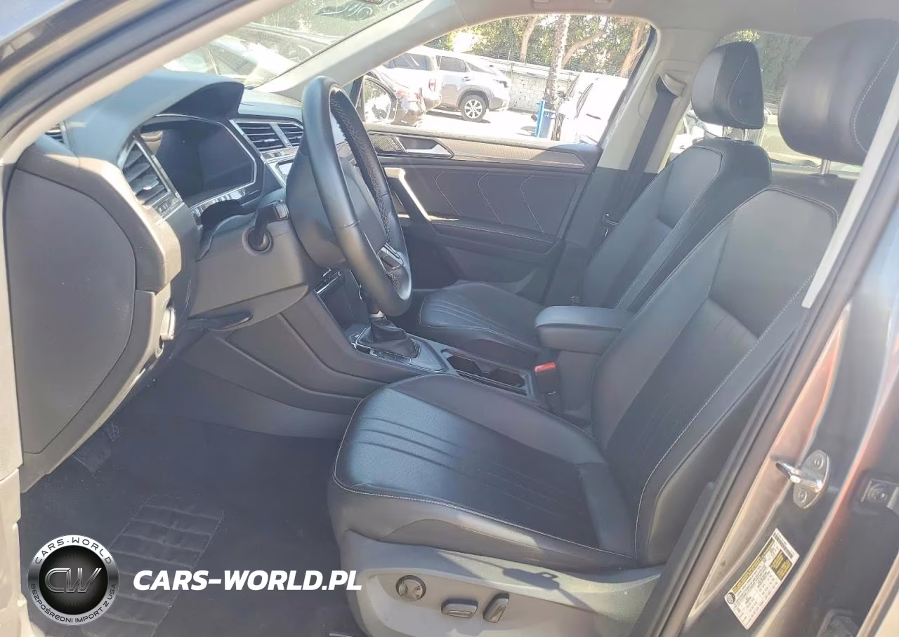 2024 Volkswagen Tiguan Se VIN:3VV3B7AX0RM022166 - 7