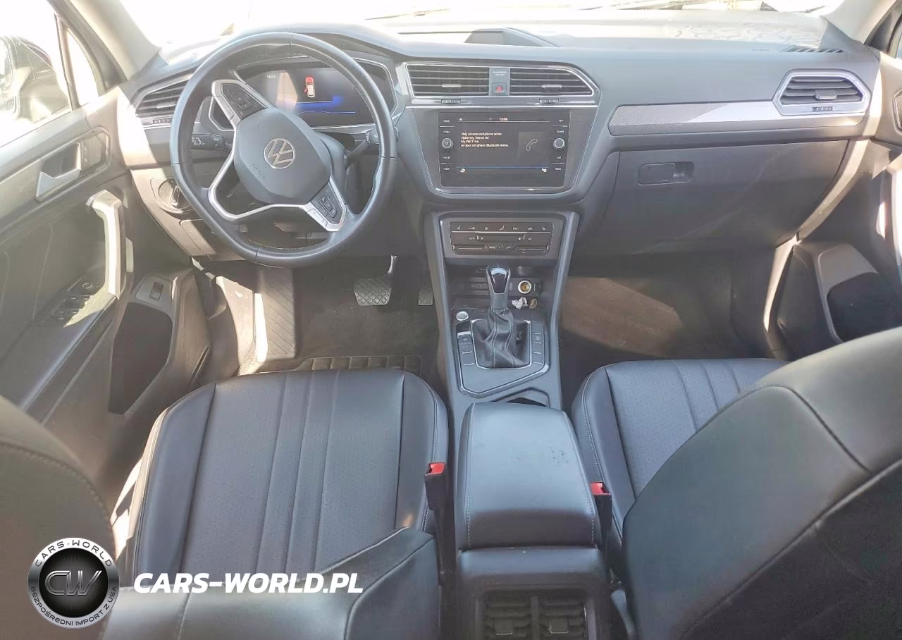 2024 Volkswagen Tiguan Se VIN:3VV3B7AX0RM022166 - 8