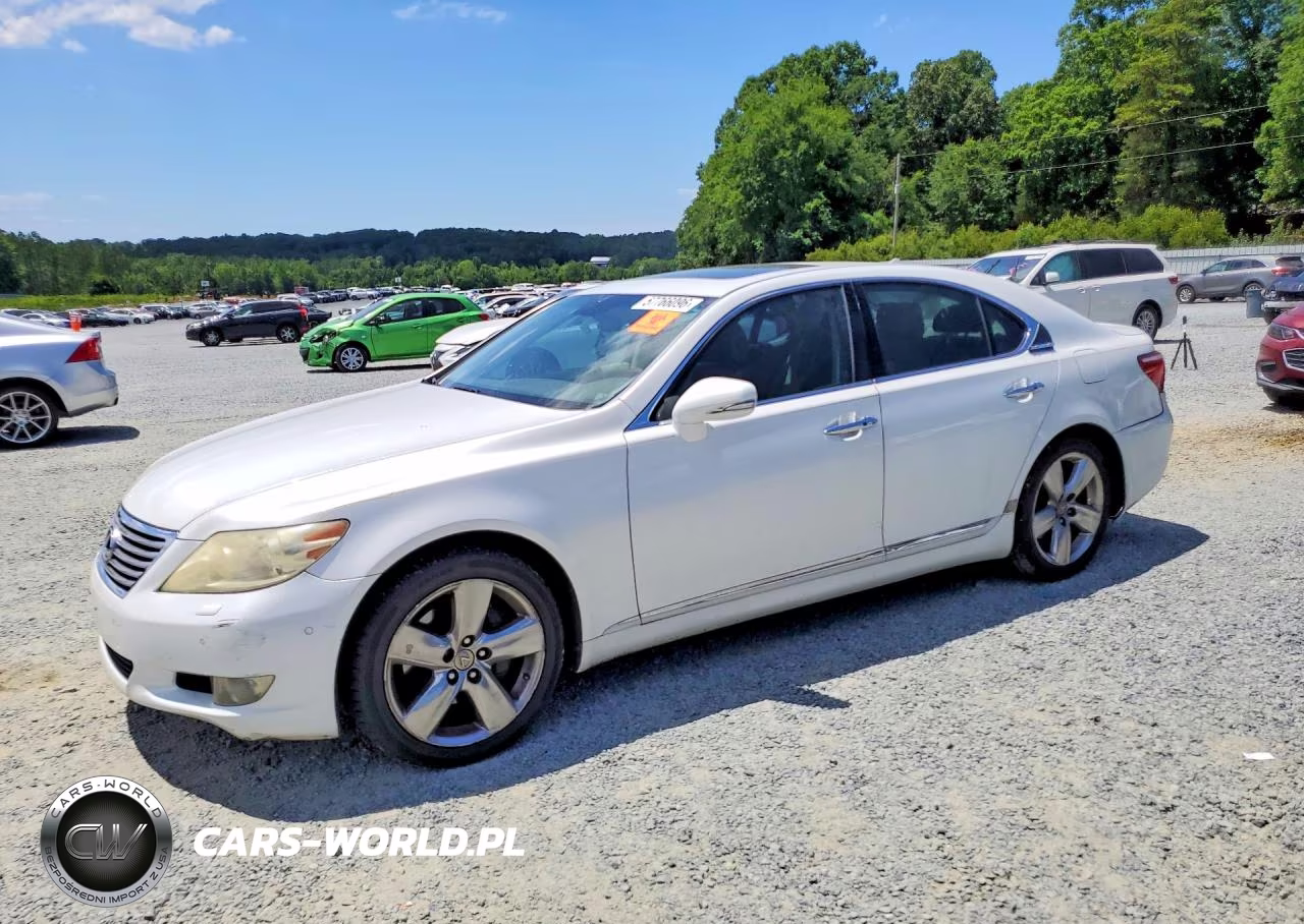 2010 Lexus Ls 460