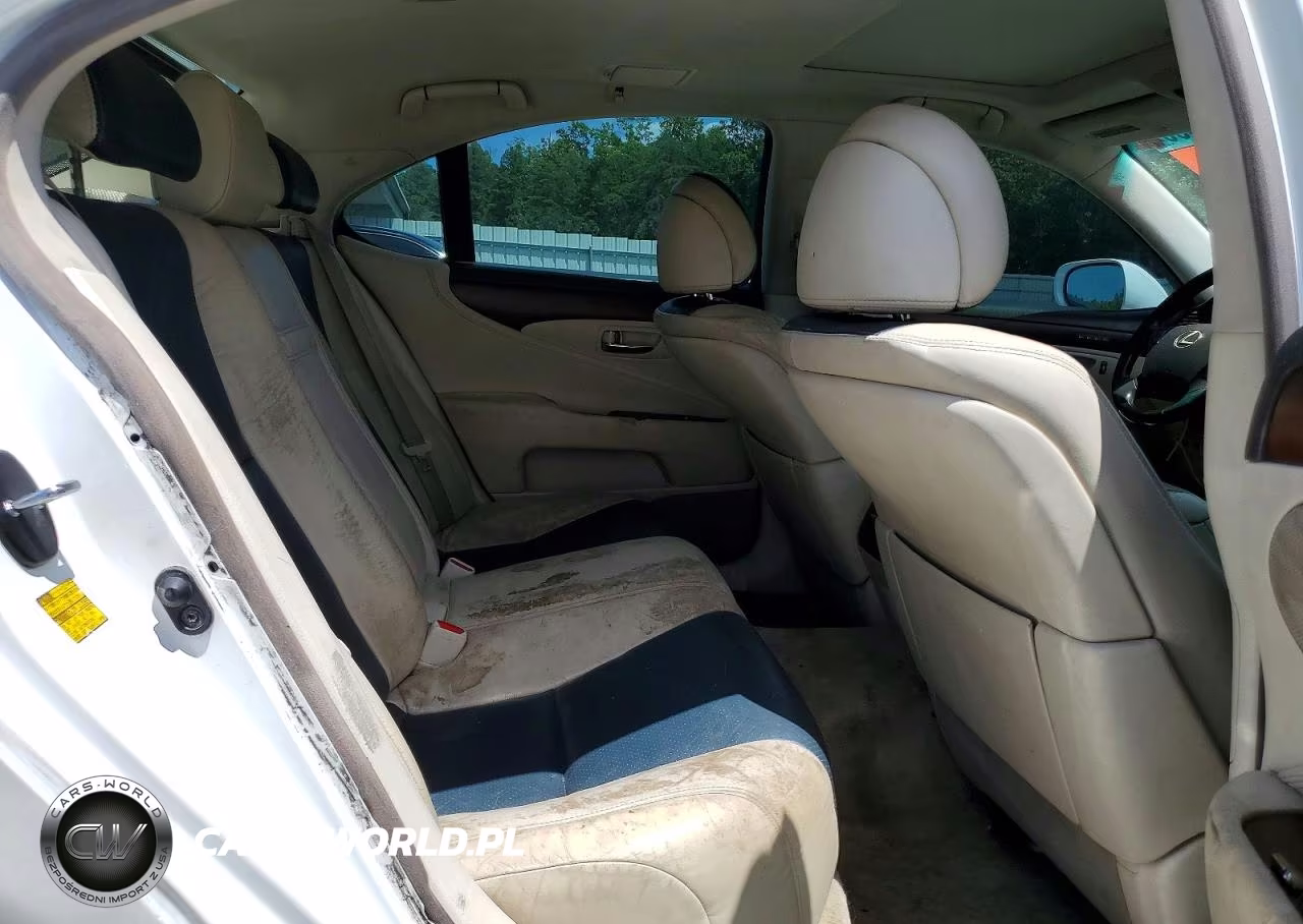 2010 Lexus Ls 460 VIN:JTHBL5EF8A5098563 - 10