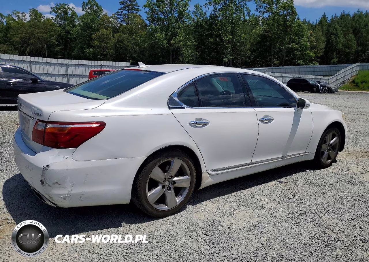 2010 Lexus Ls 460 VIN:JTHBL5EF8A5098563 - 3