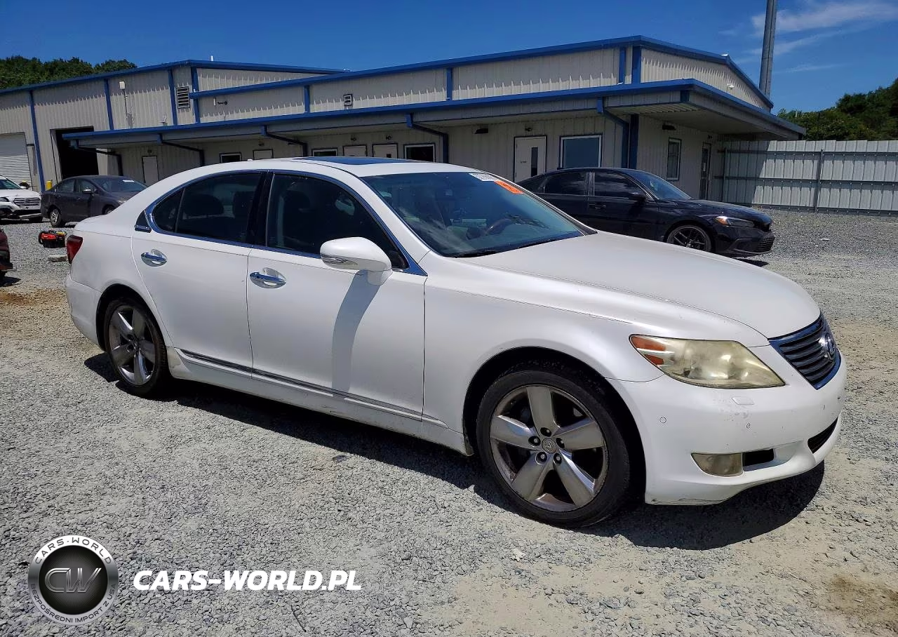 2010 Lexus Ls 460 VIN:JTHBL5EF8A5098563 - 4