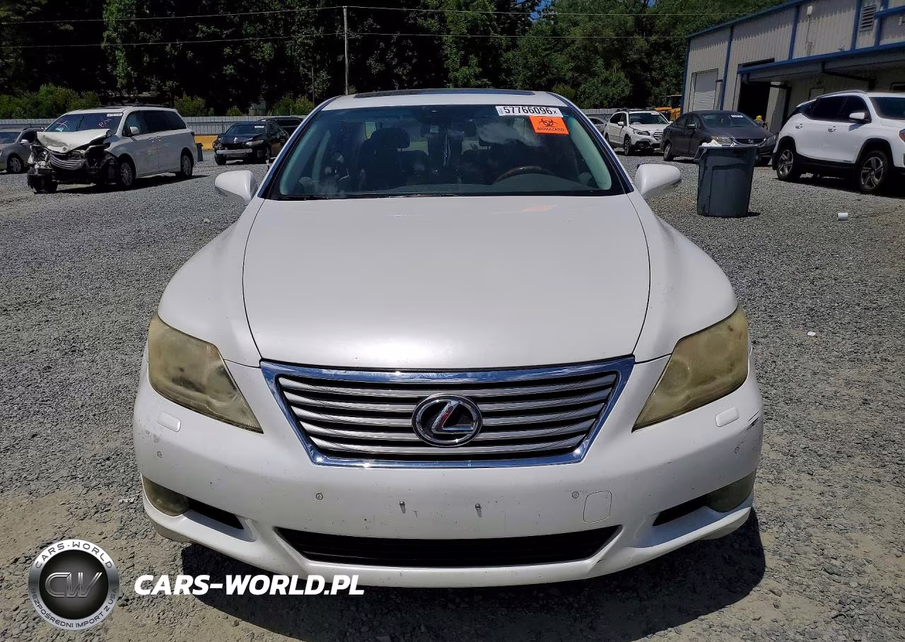 2010 Lexus Ls 460 VIN:JTHBL5EF8A5098563 - 5