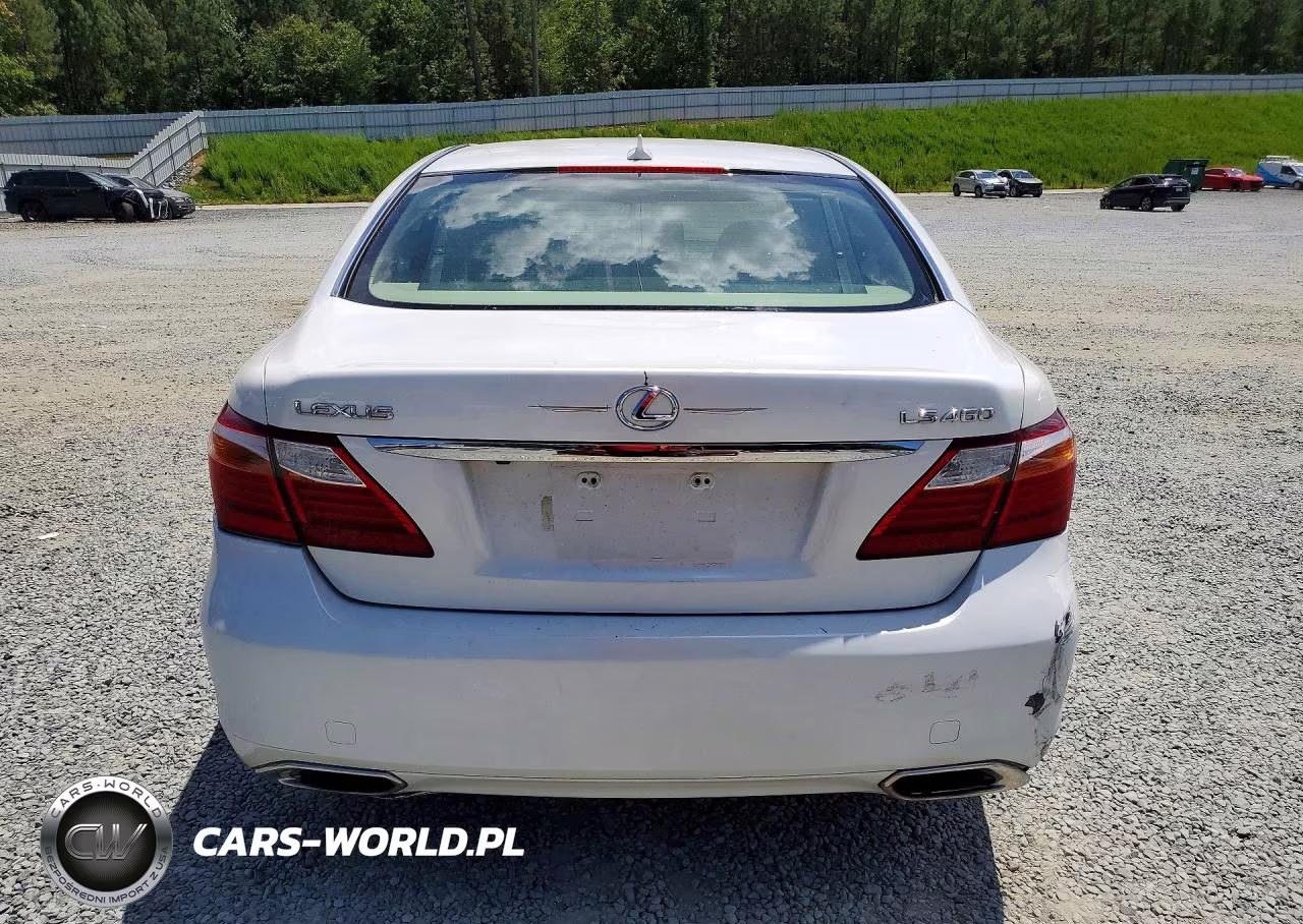 2010 Lexus Ls 460 VIN:JTHBL5EF8A5098563 - 6