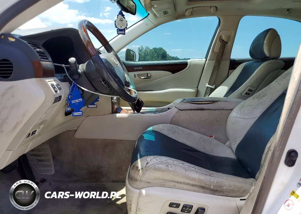 2010 Lexus Ls 460 VIN:JTHBL5EF8A5098563 - 7