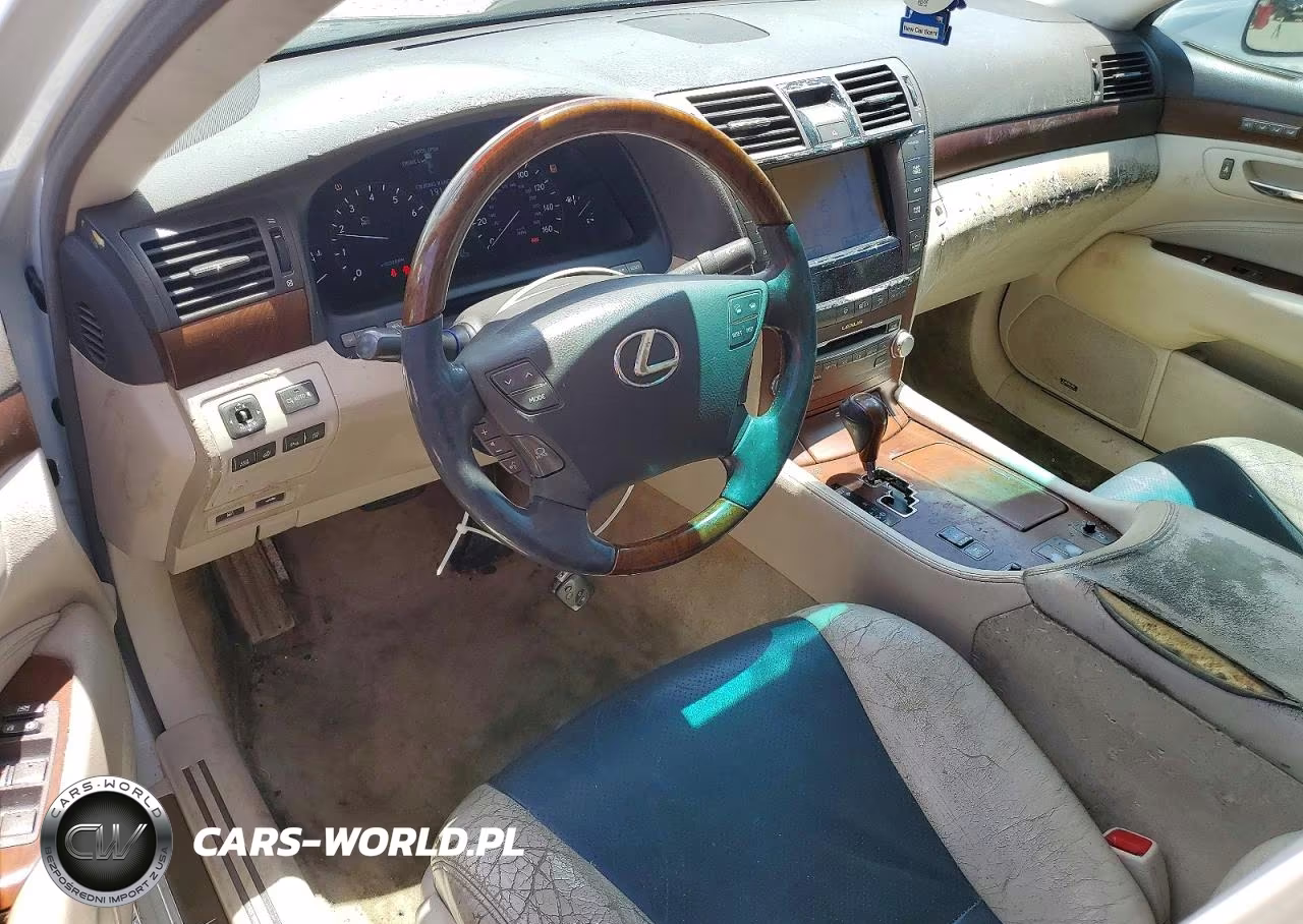 2010 Lexus Ls 460 VIN:JTHBL5EF8A5098563 - 8