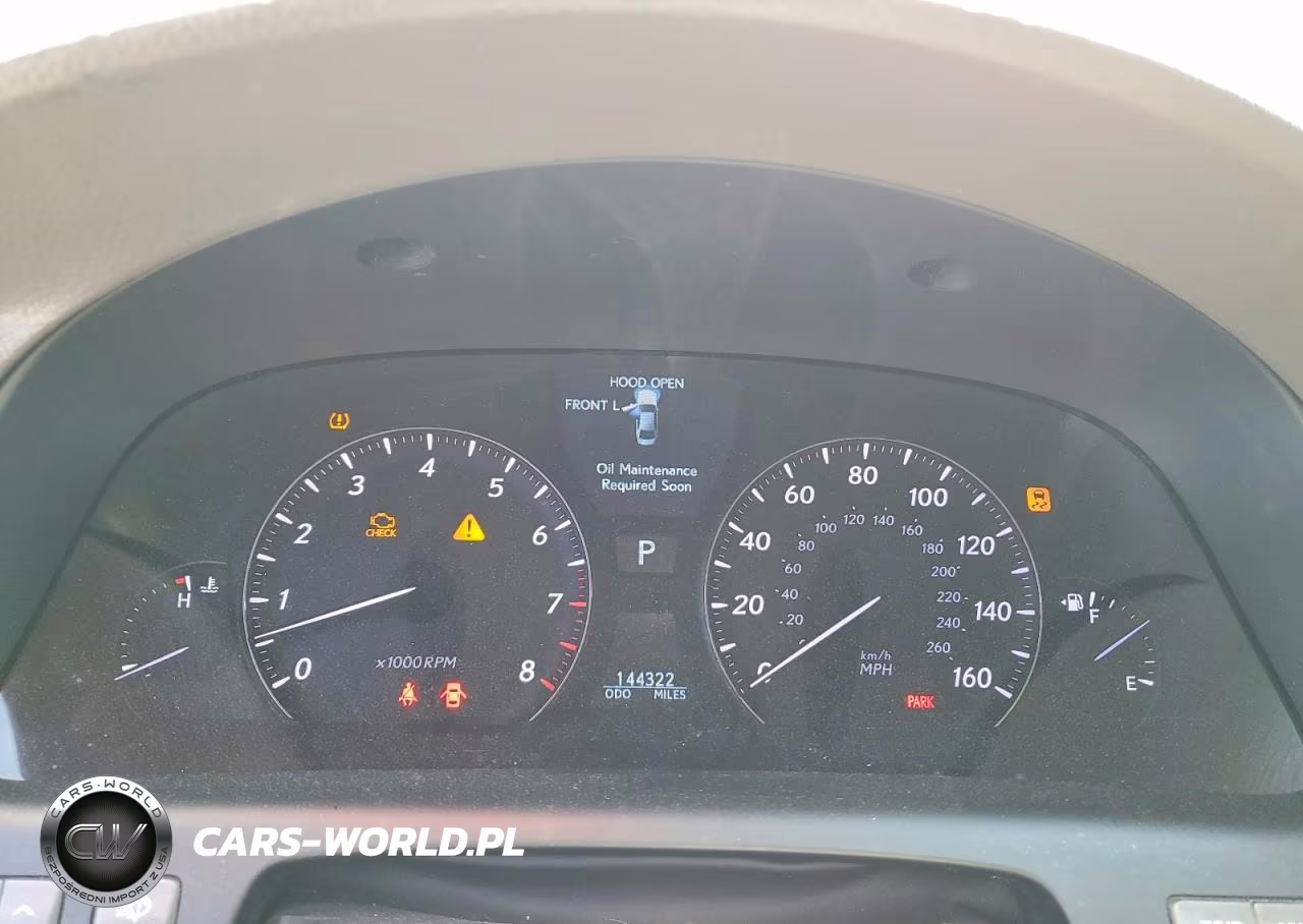 2010 Lexus Ls 460 VIN:JTHBL5EF8A5098563 - 9
