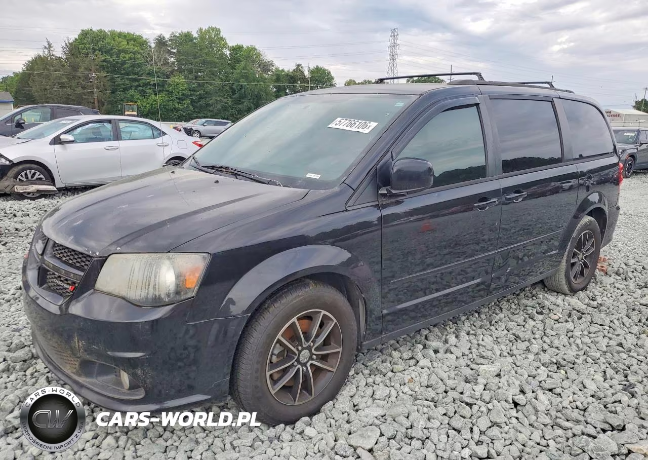 2016 Dodge Grand Caravan R – zdjęcie 1 z 13