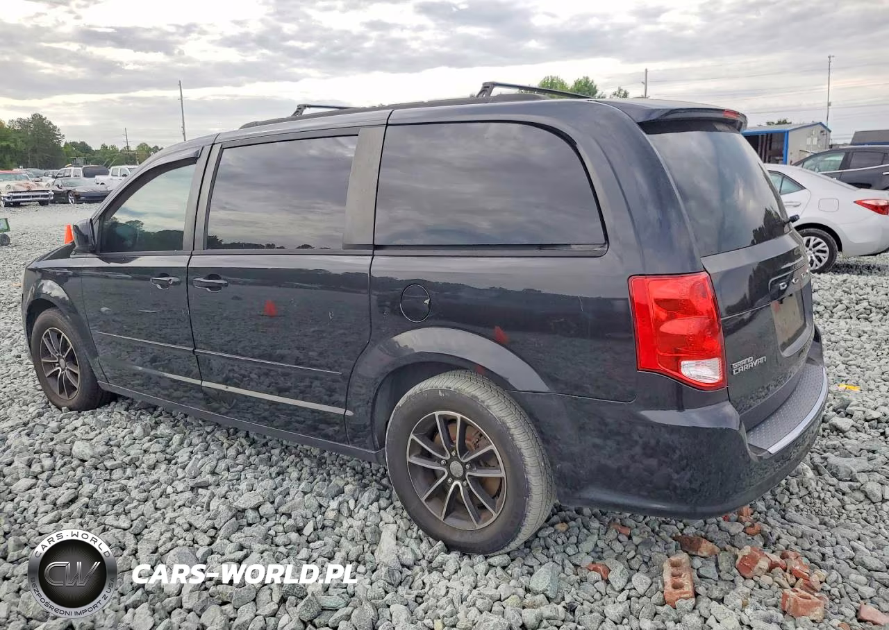 2016 Dodge Grand Caravan R VIN:2C4RDGEG4GR265613 - 2