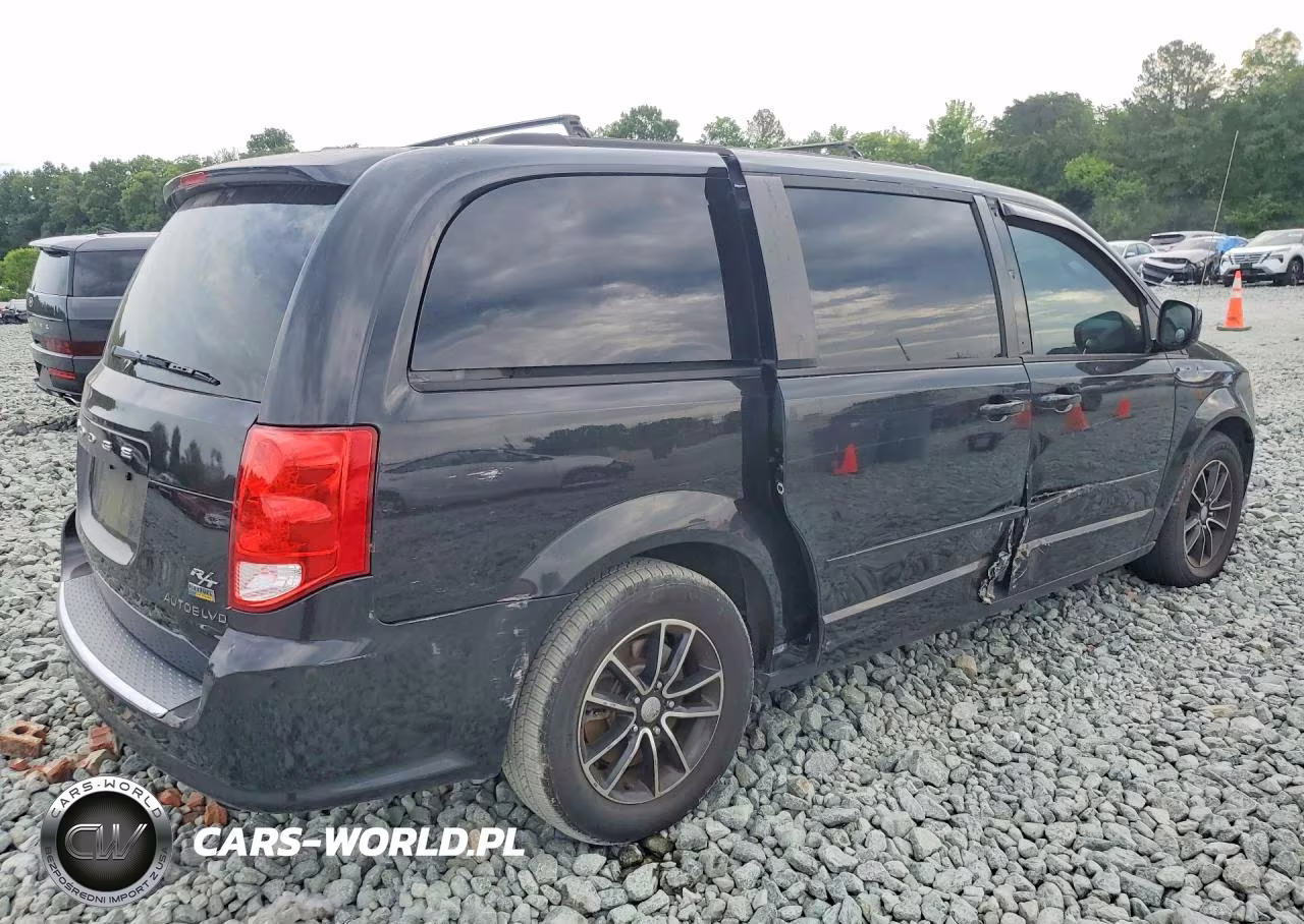 2016 Dodge Grand Caravan R VIN:2C4RDGEG4GR265613 - 3