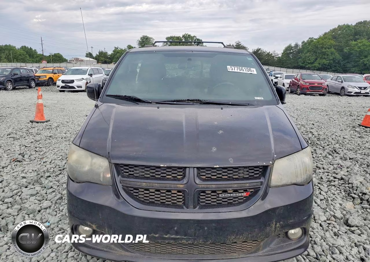 2016 Dodge Grand Caravan R VIN:2C4RDGEG4GR265613 - 5