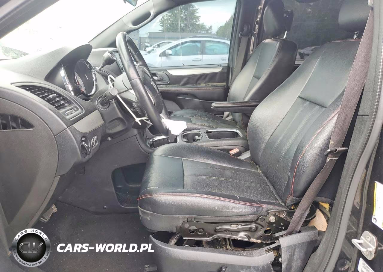 2016 Dodge Grand Caravan R VIN:2C4RDGEG4GR265613 - 7