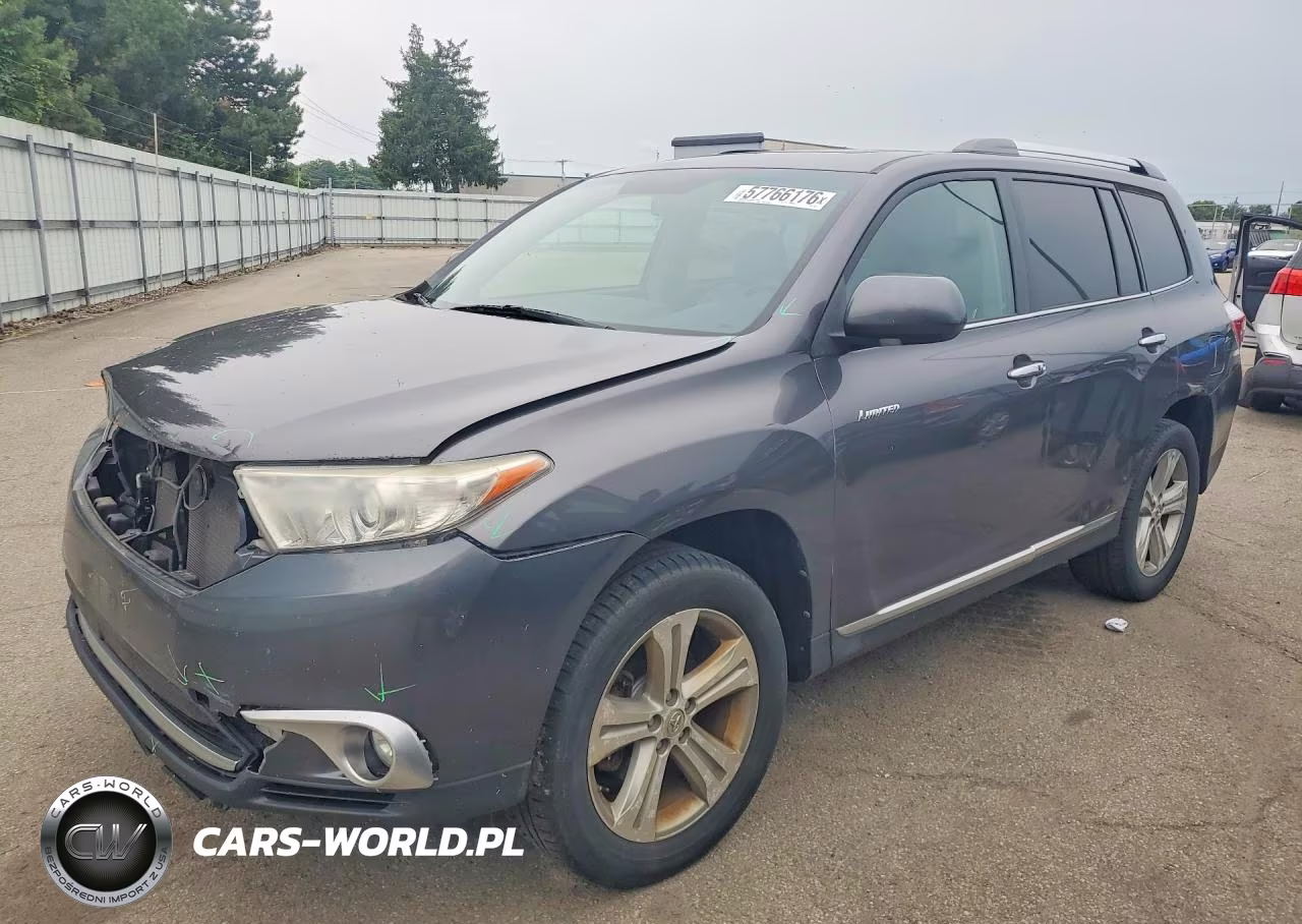 2012 Toyota Highlander Limited – zdjęcie 1 z 13
