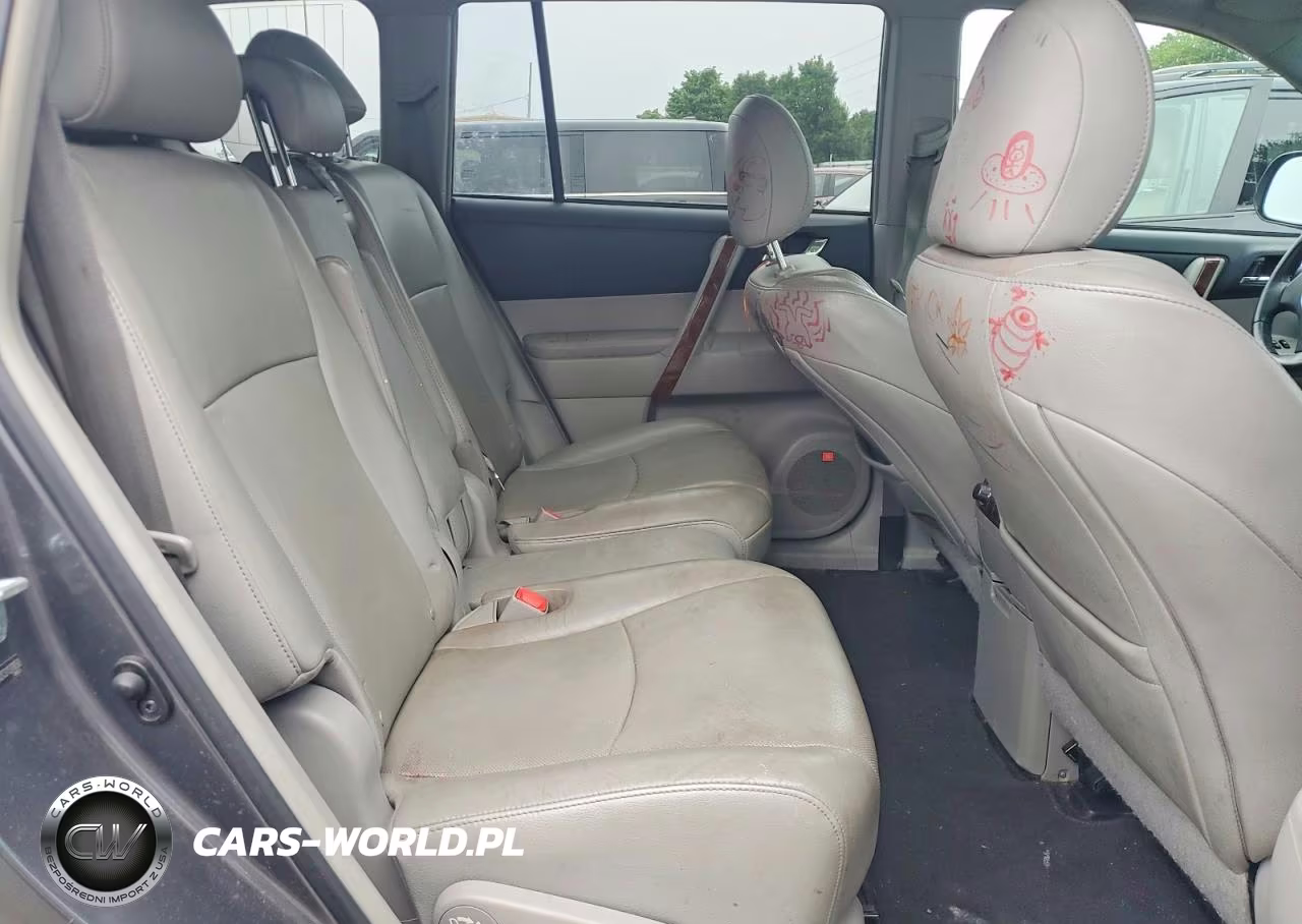 2012 Toyota Highlander Limited VIN:5TDDK3EH2CS137650 - 11