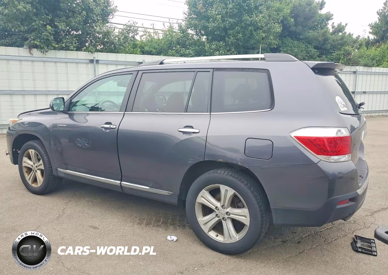2012 Toyota Highlander Limited VIN:5TDDK3EH2CS137650 - 2