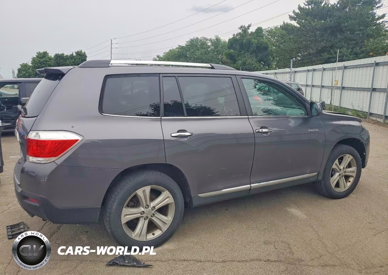 2012 Toyota Highlander Limited VIN:5TDDK3EH2CS137650 - 3
