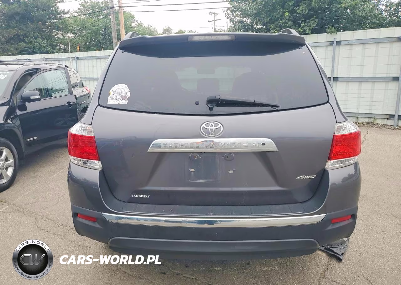 2012 Toyota Highlander Limited VIN:5TDDK3EH2CS137650 - 6