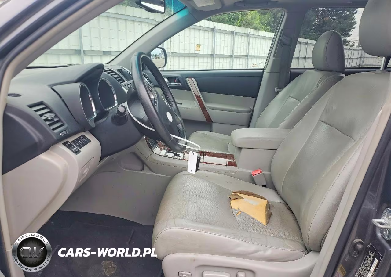 2012 Toyota Highlander Limited VIN:5TDDK3EH2CS137650 - 7