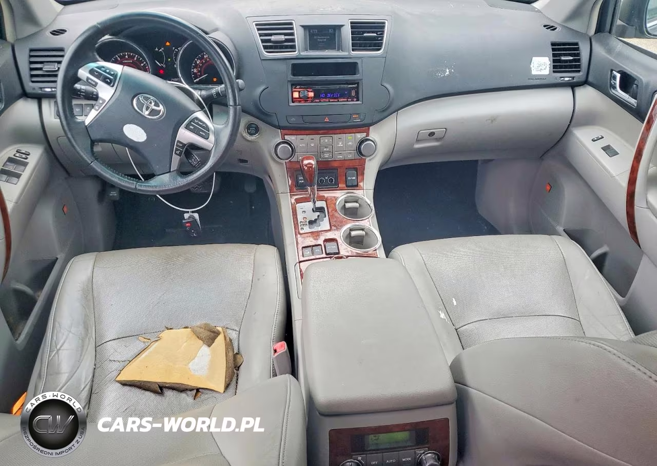 2012 Toyota Highlander Limited VIN:5TDDK3EH2CS137650 - 8