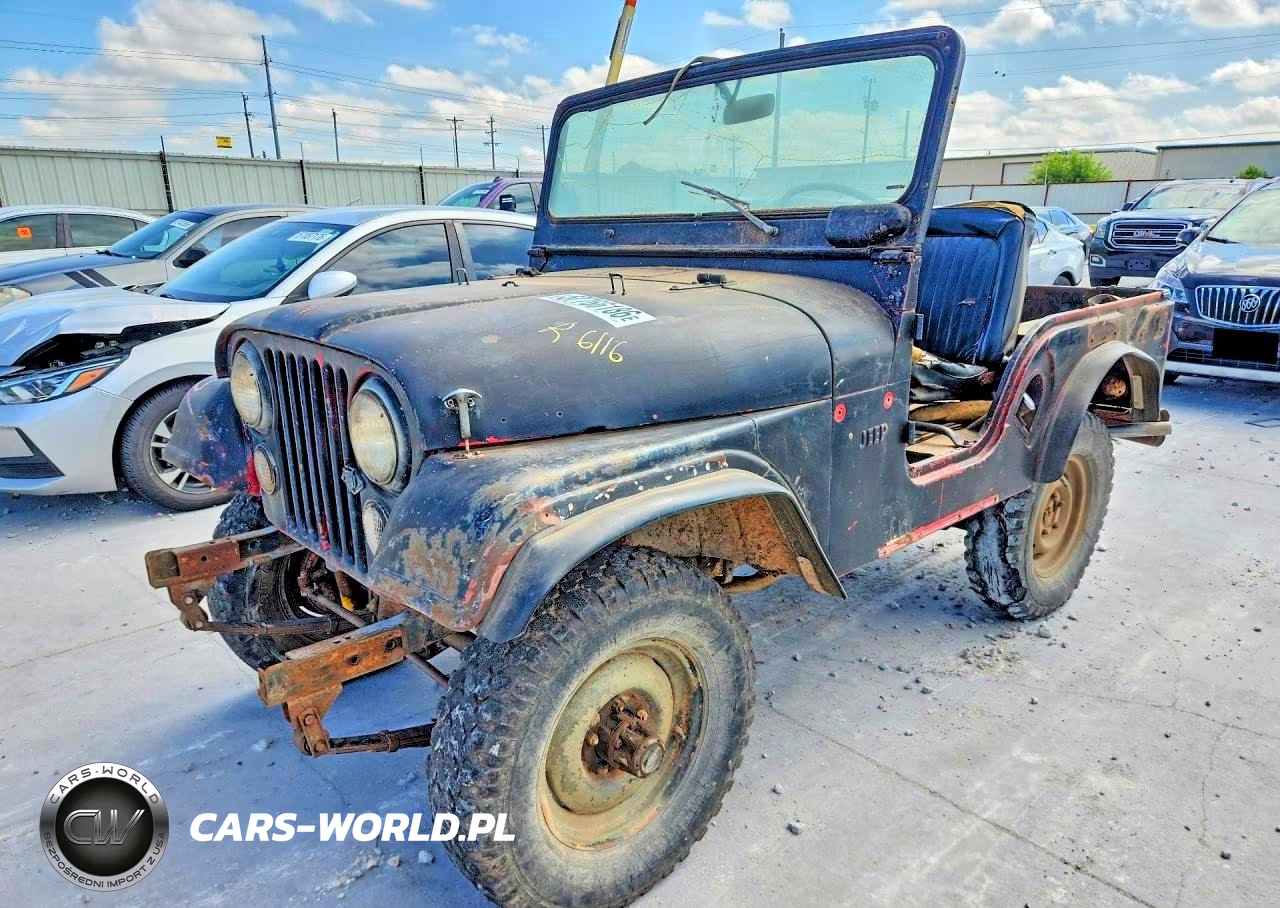1969 Jeep Cj-5 – zdjęcie 1 z 12