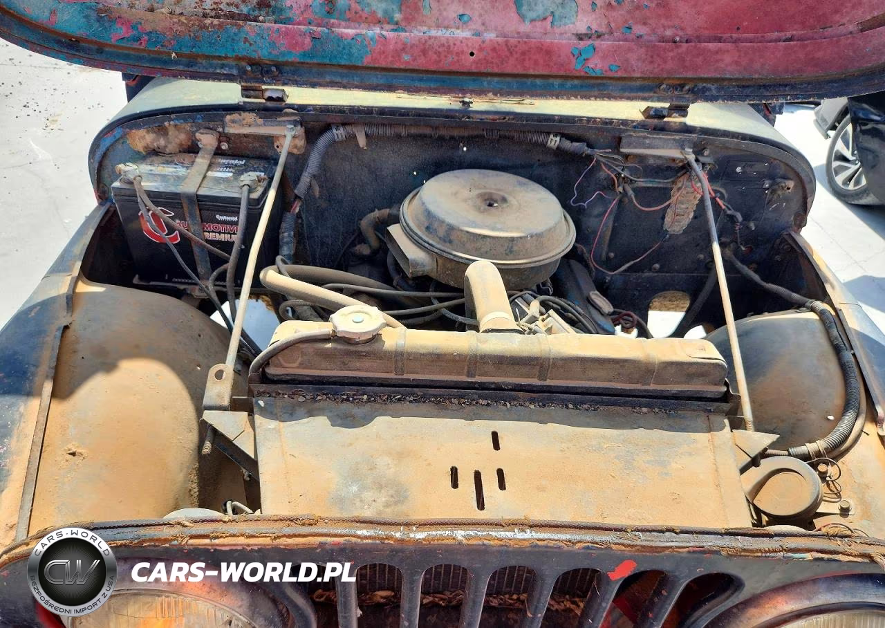 1969 Jeep Cj-5 VIN:8305C17358759 - 11