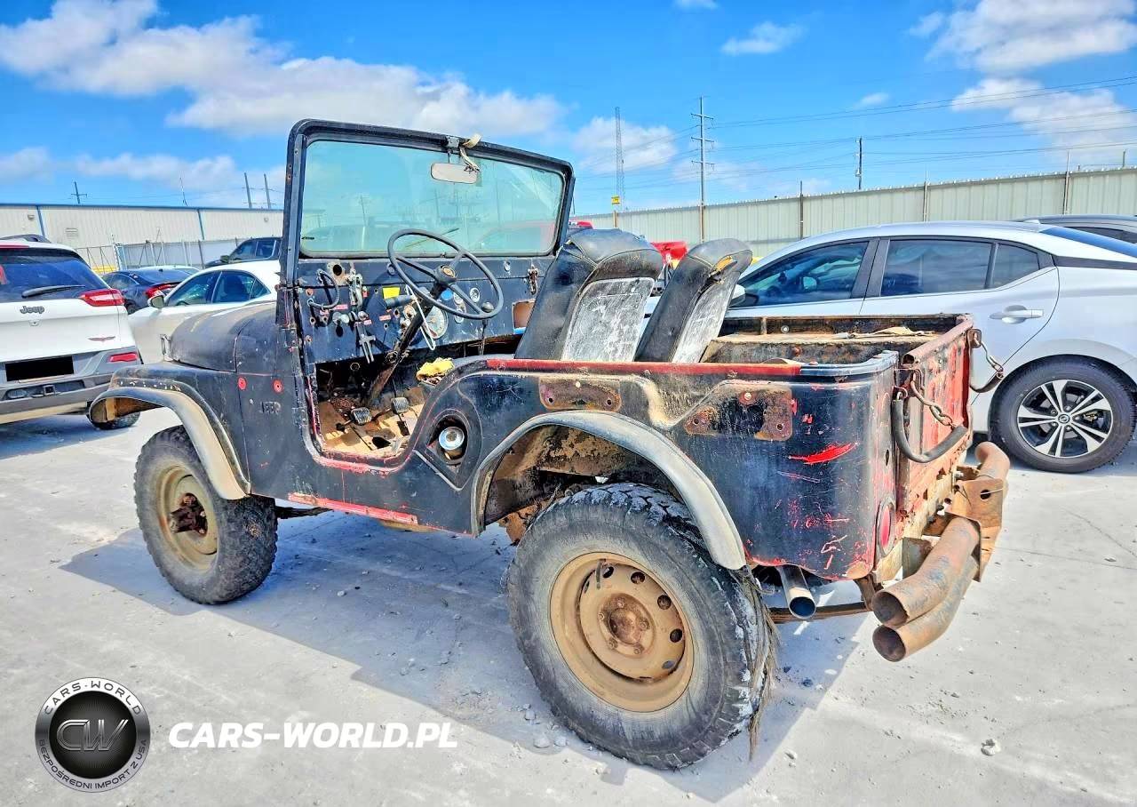 1969 Jeep Cj-5 VIN:8305C17358759 - 2