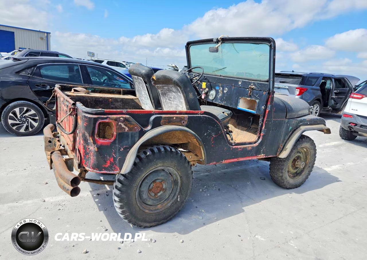 1969 Jeep Cj-5 VIN:8305C17358759 - 3
